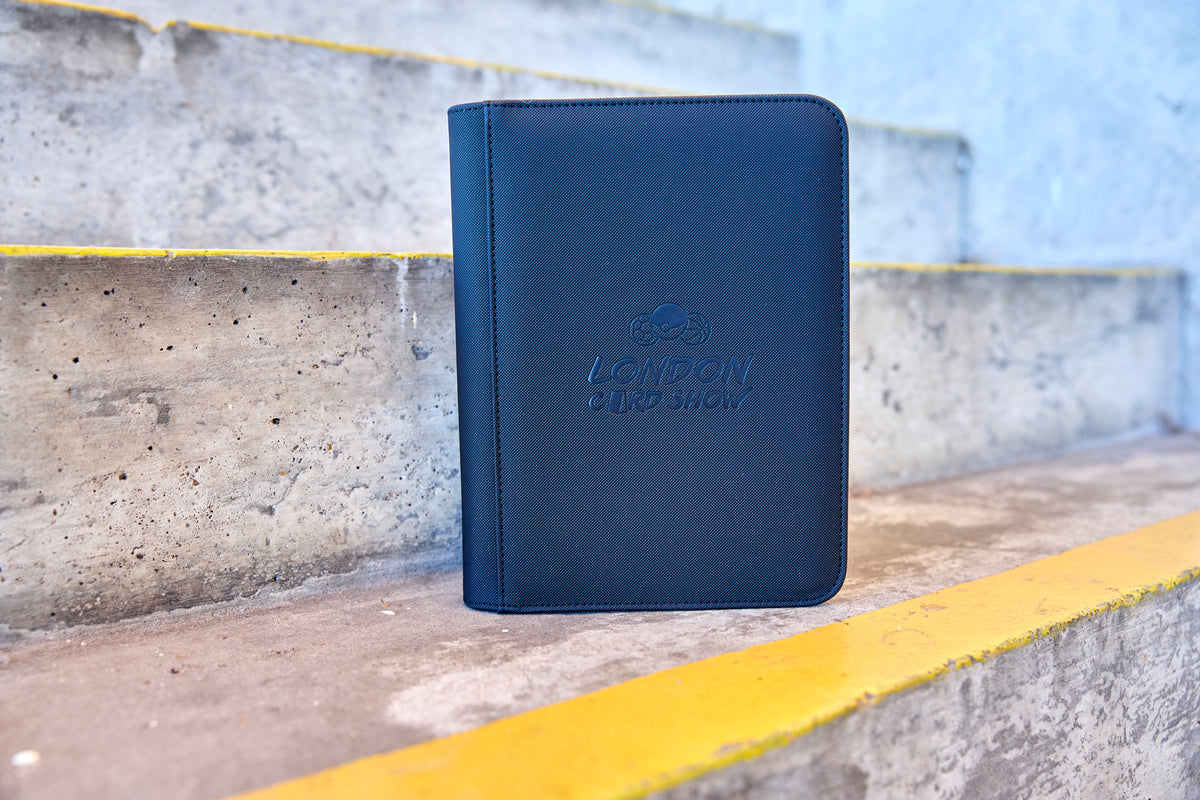London Card Show x Vault X 4 Pocket Binder
