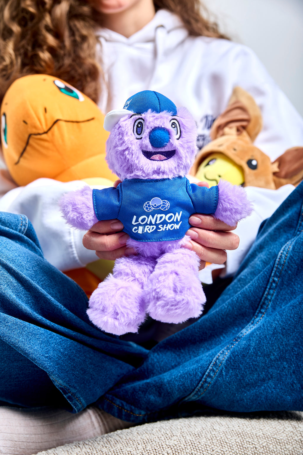 Mini Hector the Collector Plushie