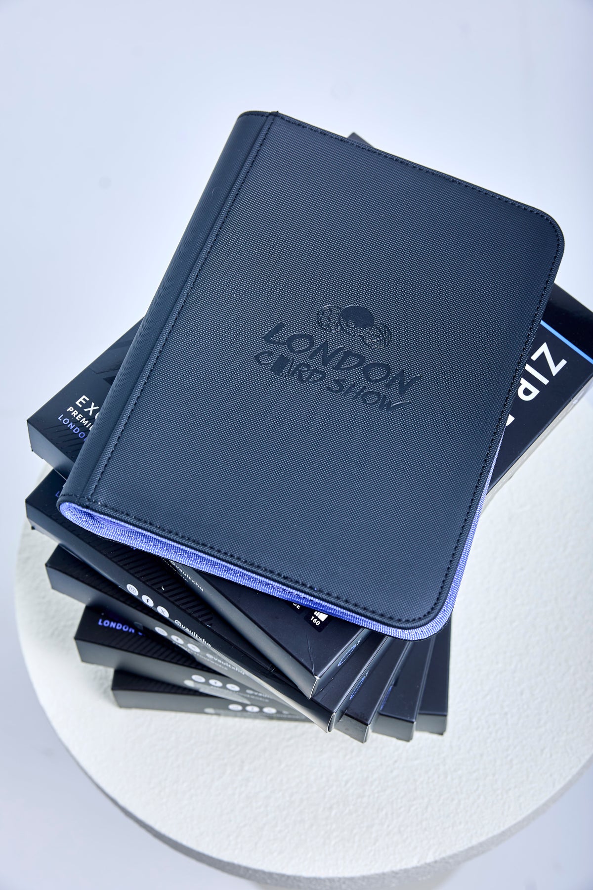London Card Show x Vault X 4 Pocket Binder