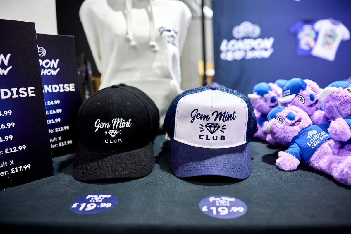 Blue & White Mesh Cap