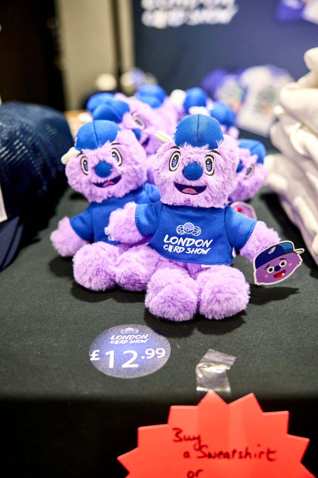 Mini Hector the Collector Plushie